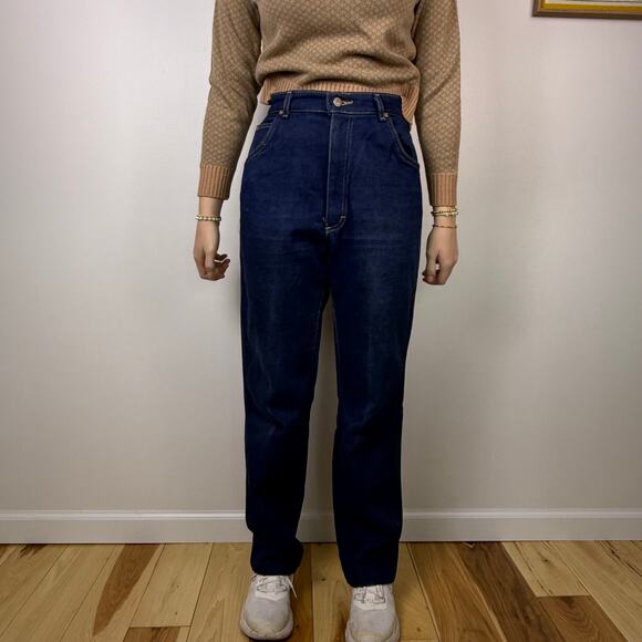 Lee Denim - VINTAGE DARK WASH DENIM JEANS LEE size 6